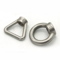 Custom precision stainless steel eye ring nut m6 m10 fastener wholesale